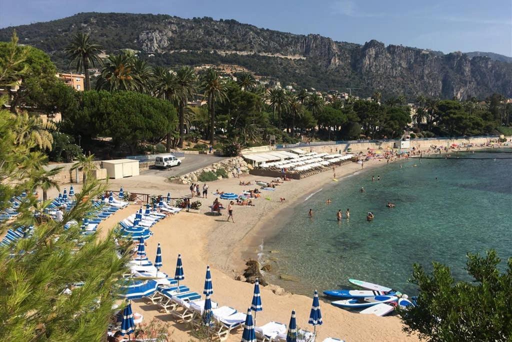 La Petite Cachette - Pool And 150M To The Beach Apartman Villefranche-sur-Mer Kültér fotó