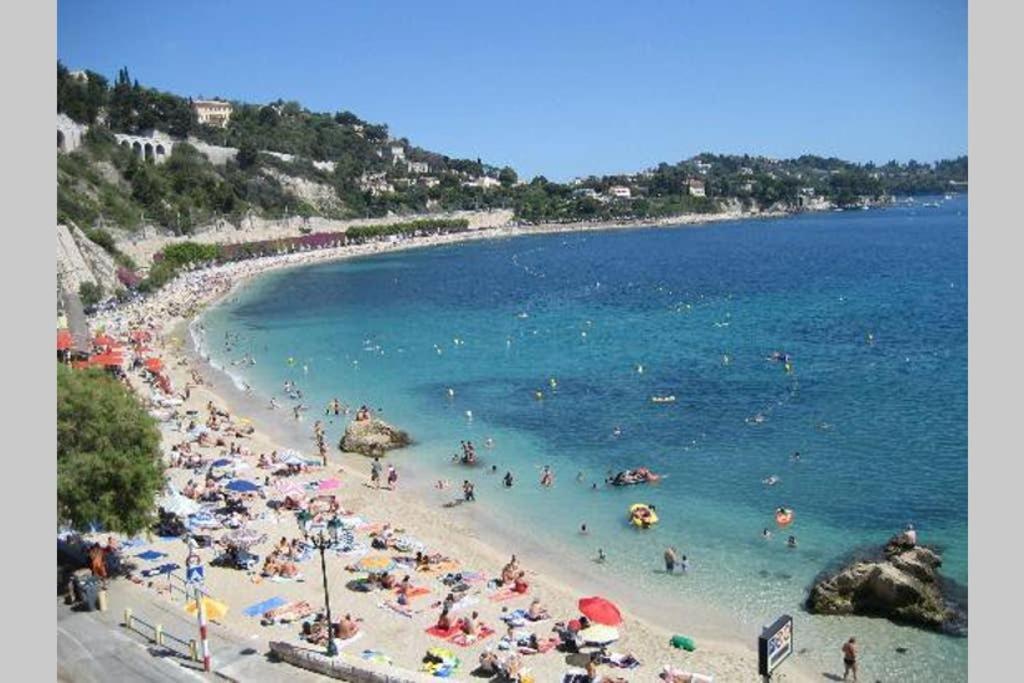 La Petite Cachette - Pool And 150M To The Beach Apartman Villefranche-sur-Mer Kültér fotó